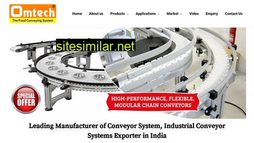 conveyorsystemindia.com alternative sites