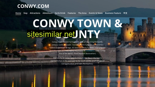 conwy.com alternative sites