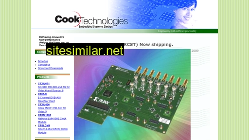 cook-tech.com alternative sites