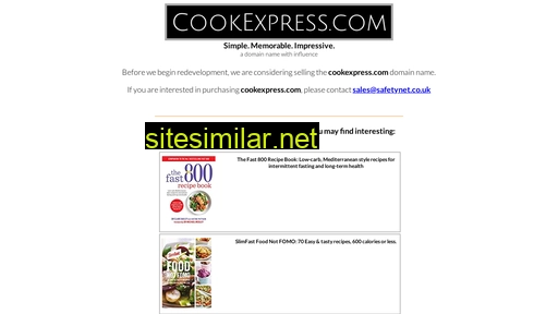 Cookexpress similar sites