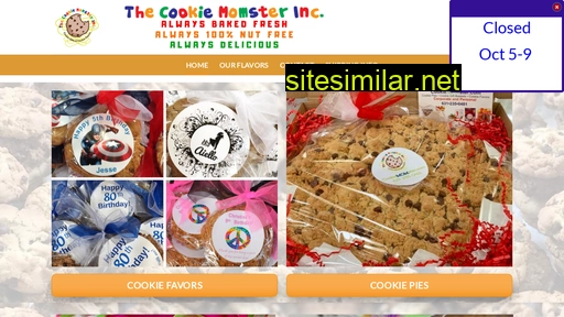 cookiemomster.com alternative sites