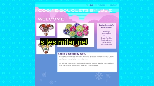 cookiesbyjulie.com alternative sites