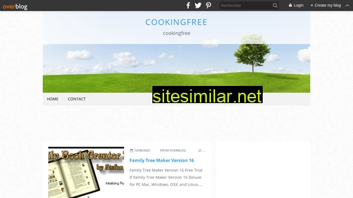 cookingfree.over-blog.com alternative sites