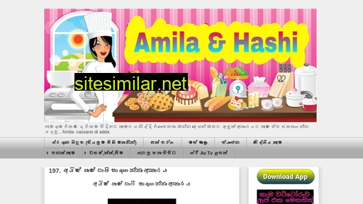 cookinglankahashi.blogspot.com alternative sites