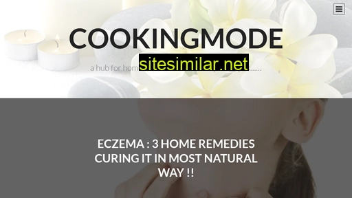 cookingmode.wordpress.com alternative sites