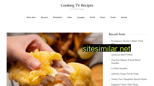 cookingtv-channel.com alternative sites