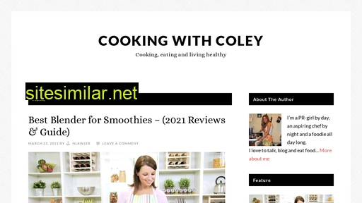 cookingwithcoley.com alternative sites