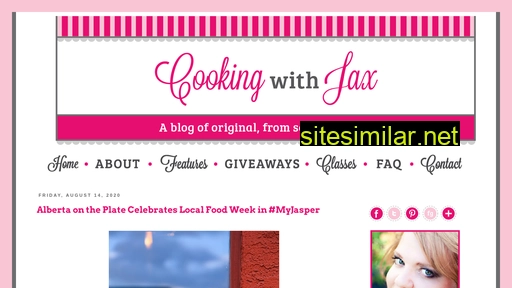Cookingwithjax similar sites