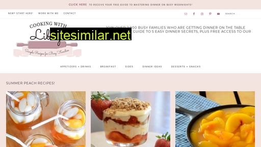 Cookingwithlibby similar sites