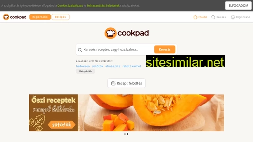 cookpad.com alternative sites