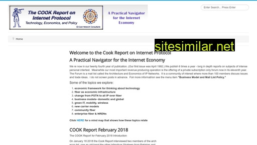 cookreport.com alternative sites