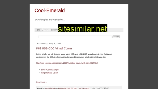 cool-emerald.blogspot.com alternative sites