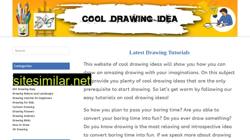 cooldrawingidea.com alternative sites