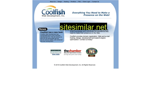 Coolfishweb similar sites