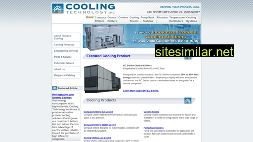 coolingtechnology.com alternative sites