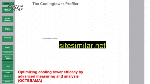 coolingtower-profiler.com alternative sites
