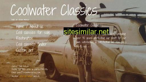 Coolwaterclassics similar sites