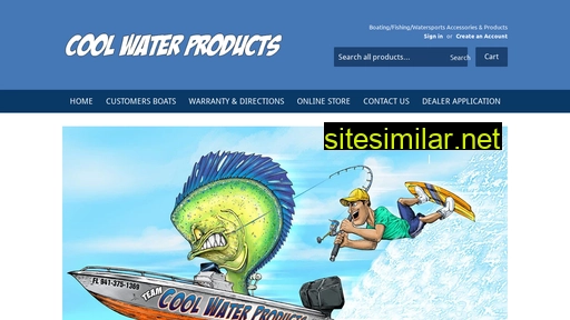 coolwaterproducts.com alternative sites