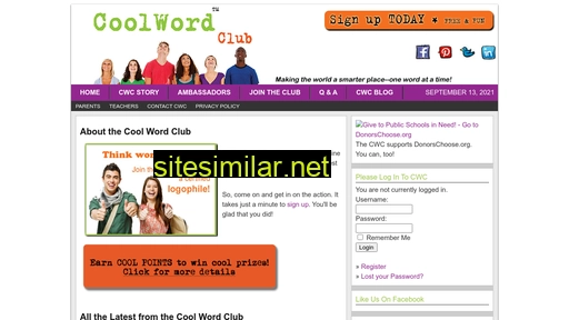 coolwordclub.com alternative sites