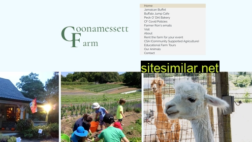 coonamessettfarm.com alternative sites
