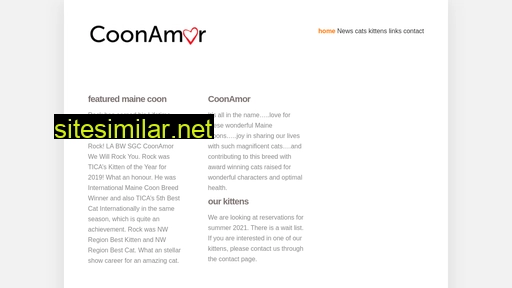 coonamor.com alternative sites