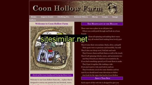 coonhollowfarm.com alternative sites