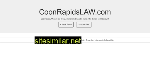 coonrapidslaw.com alternative sites