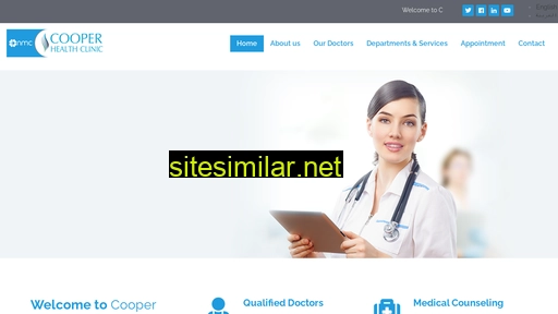Cooperhealthclinics similar sites