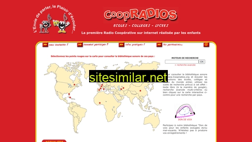 coopradios.com alternative sites