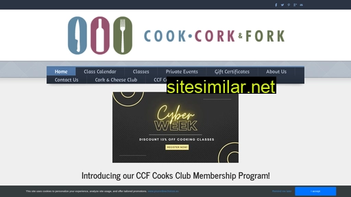 cookcorkandfork.com alternative sites