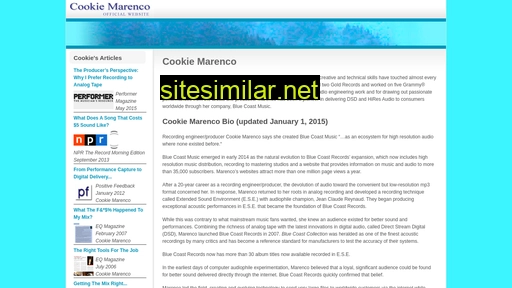 cookiemarenco.com alternative sites