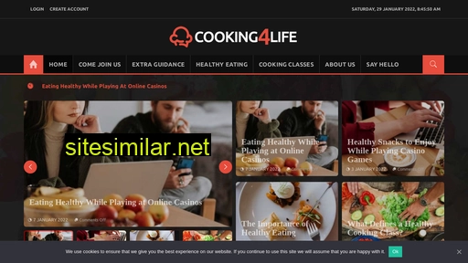 cooking-4-life.com alternative sites