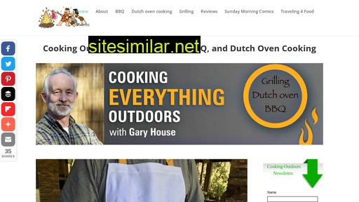 cooking-outdoors.com alternative sites