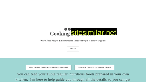 cookingfortubies.com alternative sites