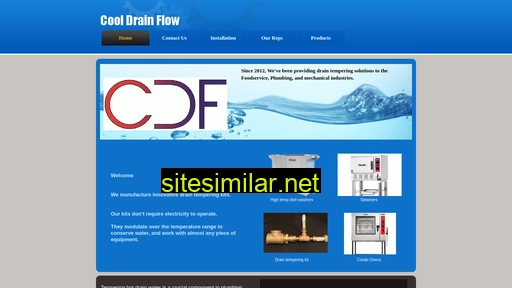 Cooldrainflow similar sites