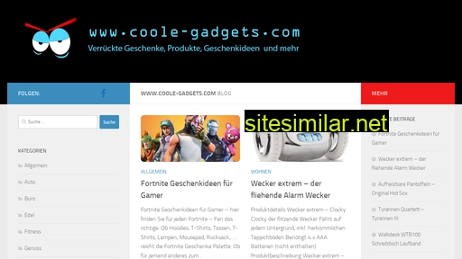 coole-gadgets.com alternative sites