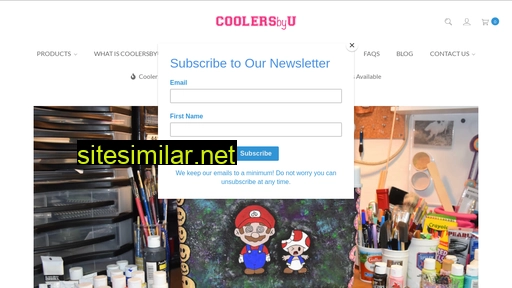 coolersbyu.com alternative sites