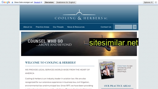 coolinglaw.com alternative sites
