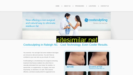 Coolsculpting-raleigh similar sites