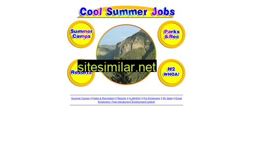coolsummerjobs.com alternative sites