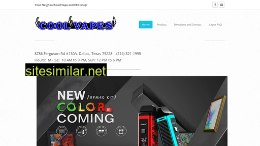 coolvapesdallas.com alternative sites