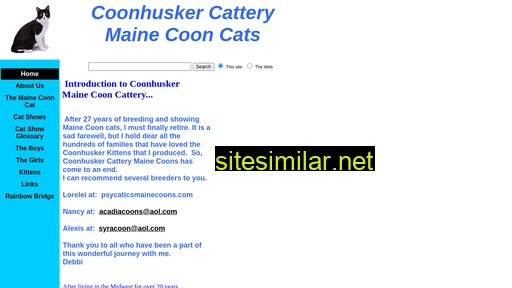 coonhusker.com alternative sites