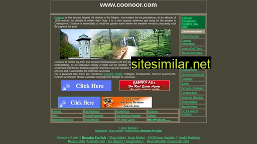 coonoor.com alternative sites