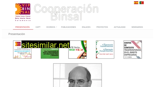 cooperacionbinsal.com alternative sites