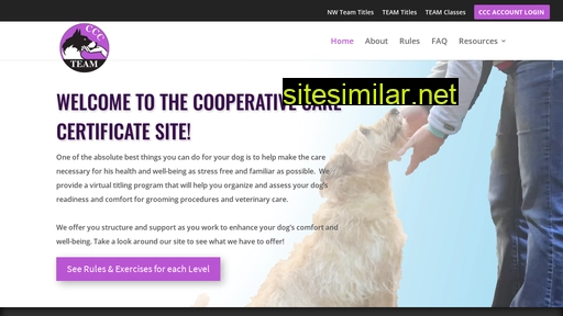 cooperativecarecertificate.com alternative sites