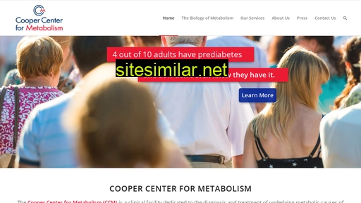 coopermetabolic.com alternative sites