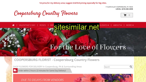 coopersburgcountry.com alternative sites