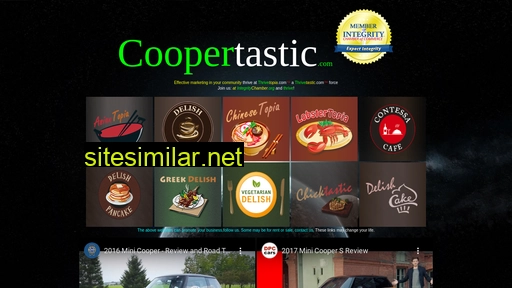 coopertastic.com alternative sites