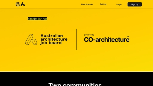 co-architecture.com alternative sites