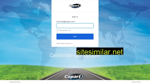 copart.okta.com alternative sites